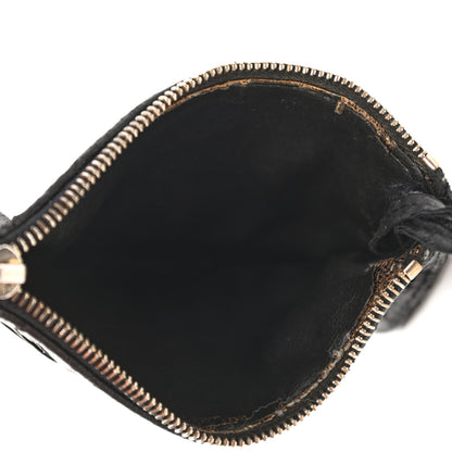 Bottega Veneta Nappa Intrecciato Zip Around Coin Purse Black 5 of 8