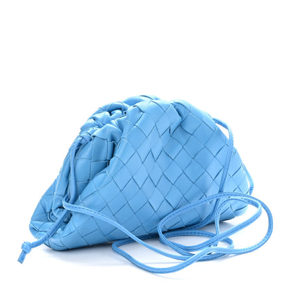 Bottega Veneta Nappa Intrecciato The Mini Pouch Swimming Pool 2 of 9
