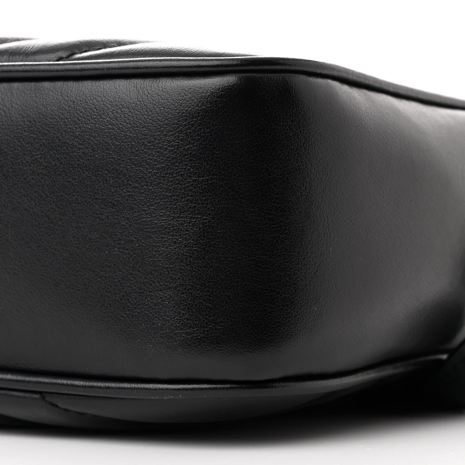 Saint Laurent Calfskin Matelasse Monogram Lou Camera Bag Black 10 of 10
