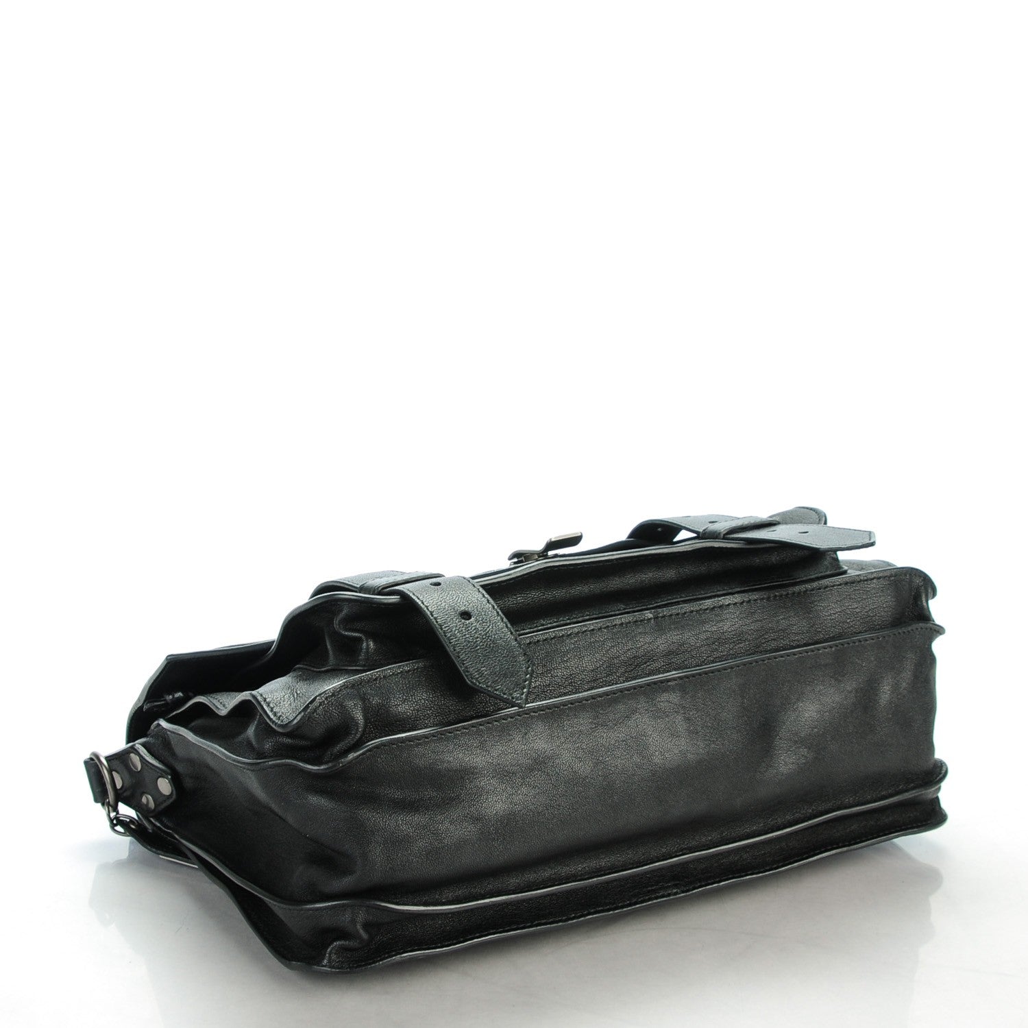 Proenza Schouler Lambskin Medium PS1 Satchel Black 4 of 8