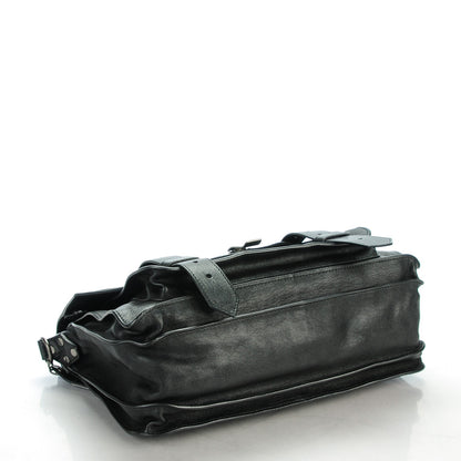 Proenza Schouler Lambskin Medium PS1 Satchel Black 4 of 8