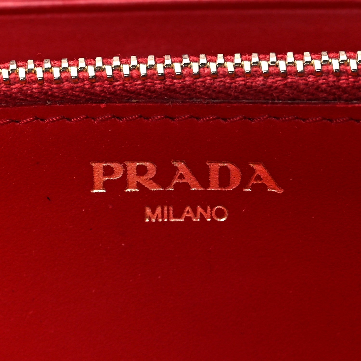Prada Vitello Move Continental Flap Wallet Lacca 8 of 11
