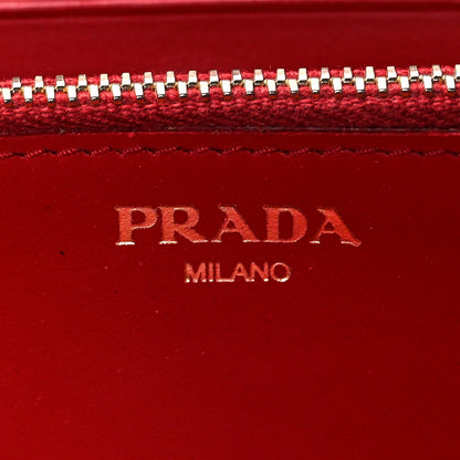 Prada Vitello Move Continental Flap Wallet Lacca 8 of 11