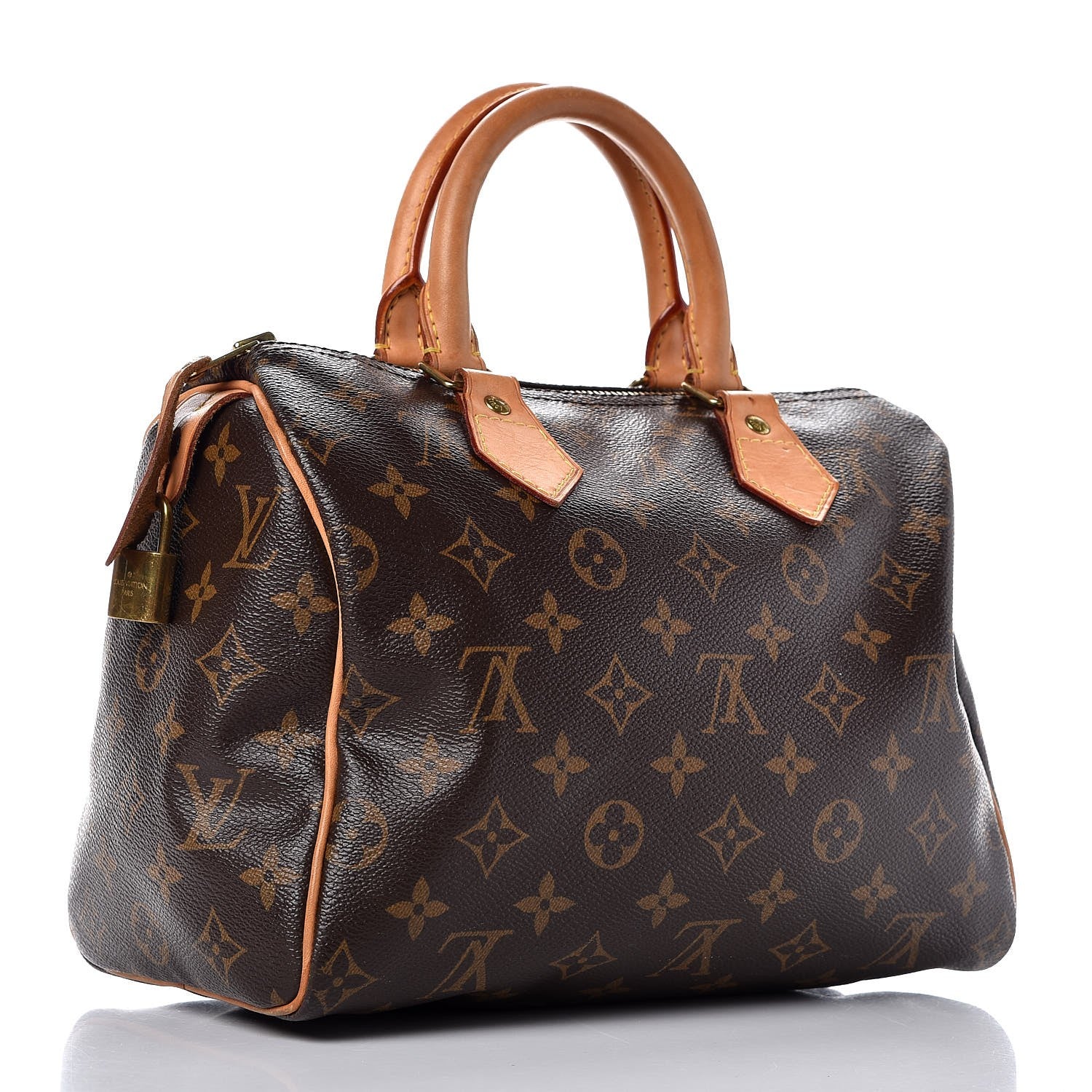 Louis Vuitton Monogram Speedy 25 3 of 8