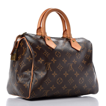 Louis Vuitton Monogram Speedy 25 3 of 8