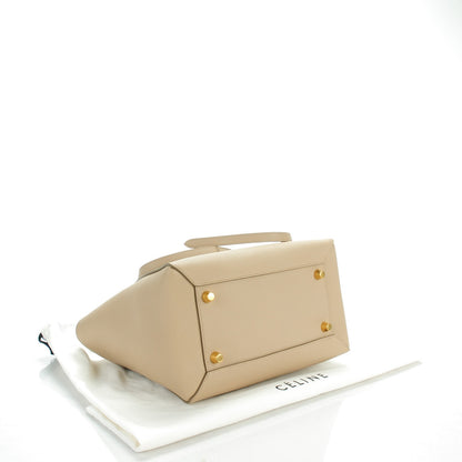 Celine Grained Calfskin Mini Belt Bag Light Taupe 4 of 9