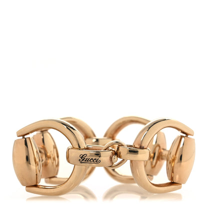 Gucci Metal Horsebit Bracelet M Gold 1 of 5