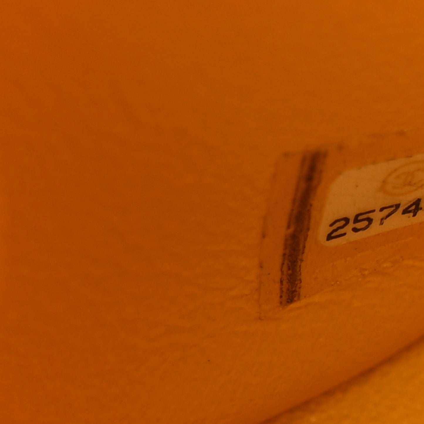 Caviar Quilted Jumbo Double Flap Yellow