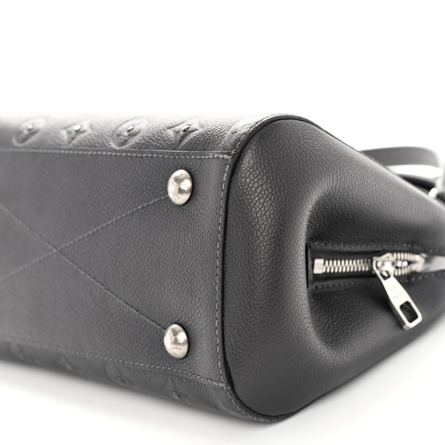 Louis Vuitton Empreinte Studded Montaigne BB Platine 9 of 10