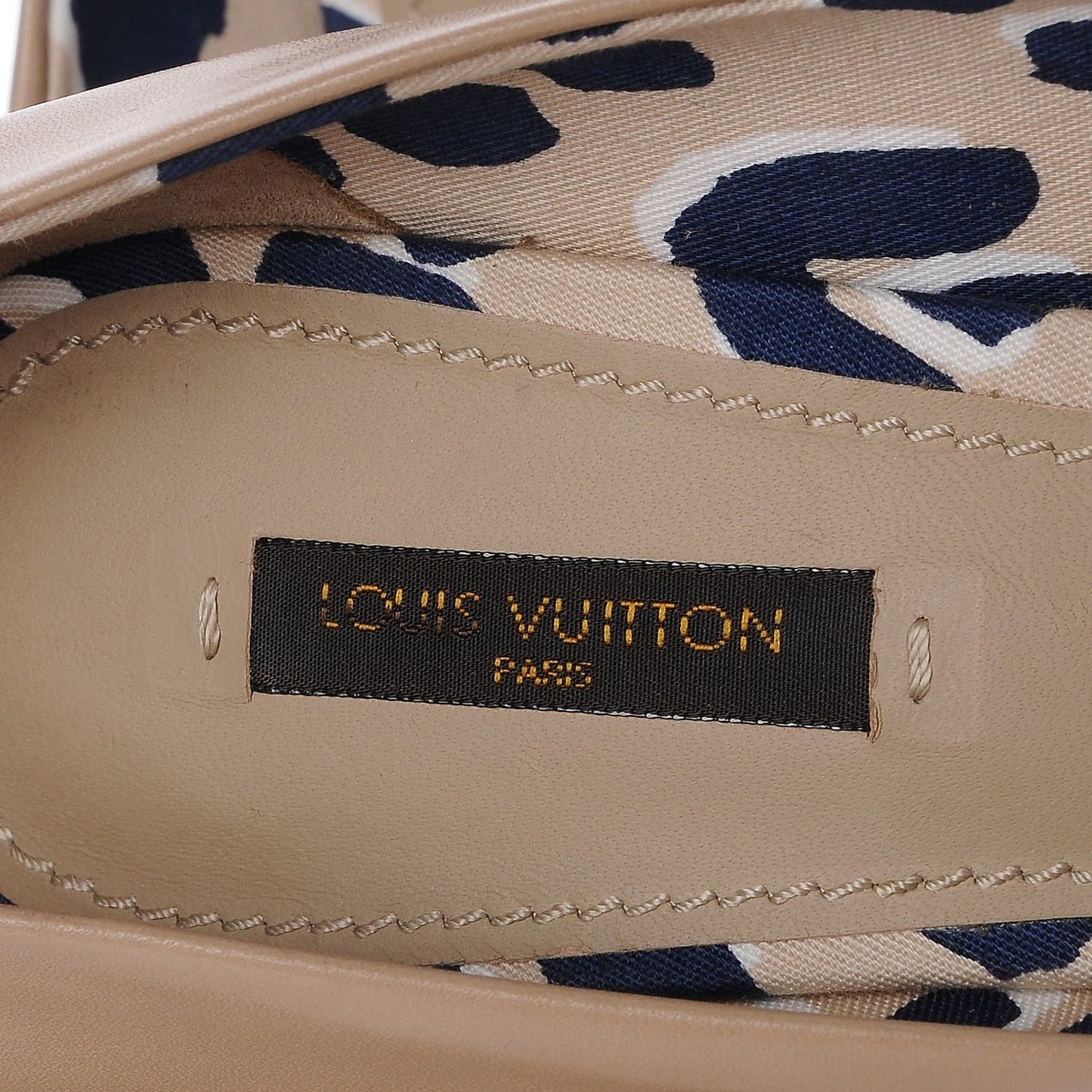 Smooth Calfskin Oh Really Peep Toe Pumps 39.5 Beige