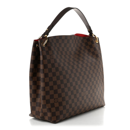 Louis Vuitton Damier Ebene Graceful MM 3 of 9