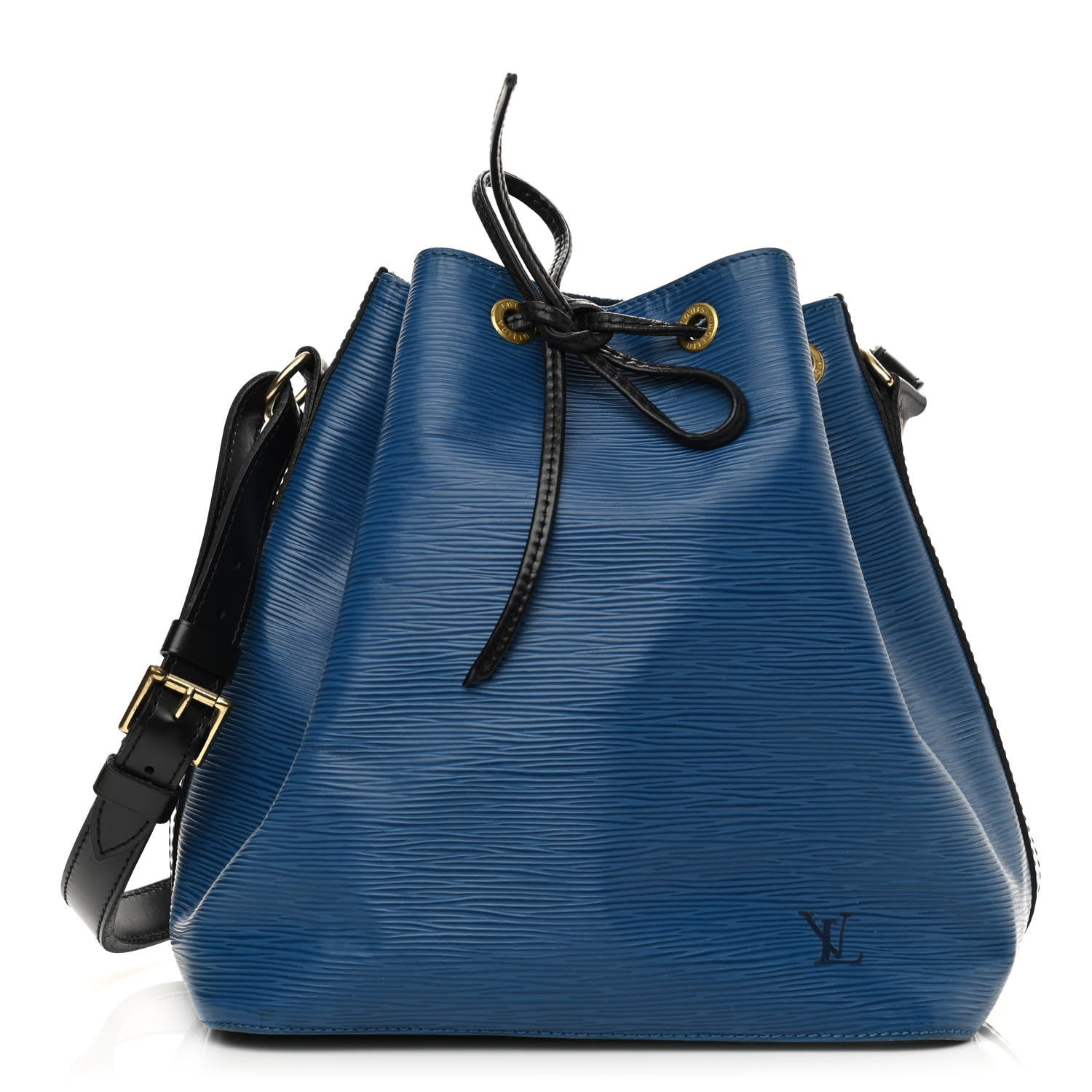 Louis Vuitton Epi Petit Bi-Color Noe Toledo Black 1 of 10