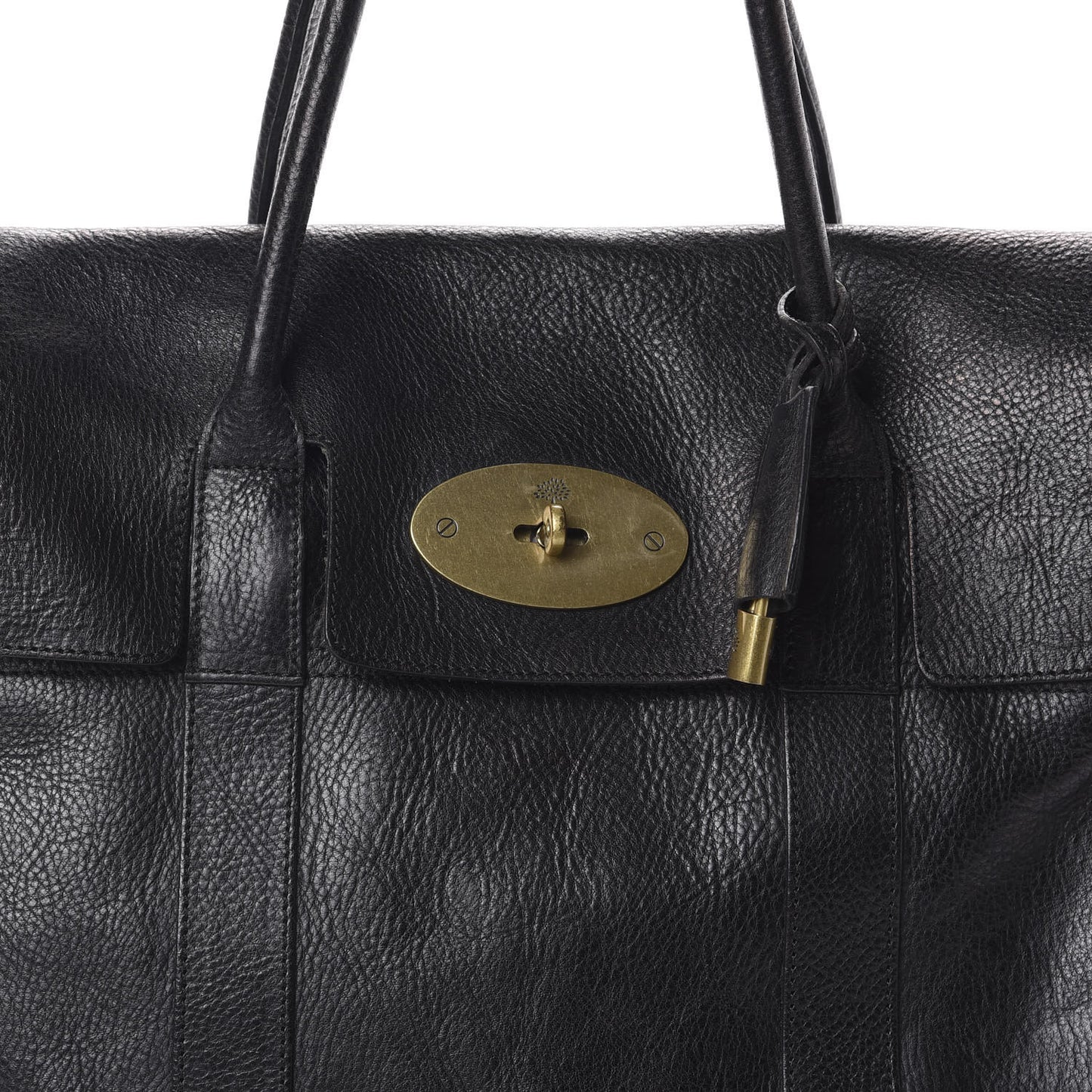 Natural Leather Bayswater Black