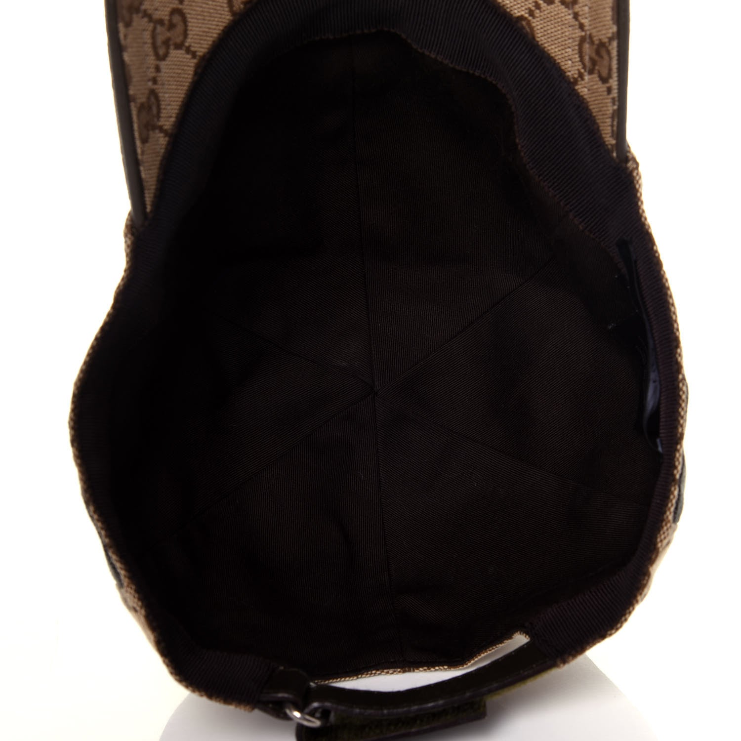 Gucci Monogram Web Baseball Hat XL Beige 4 of 9