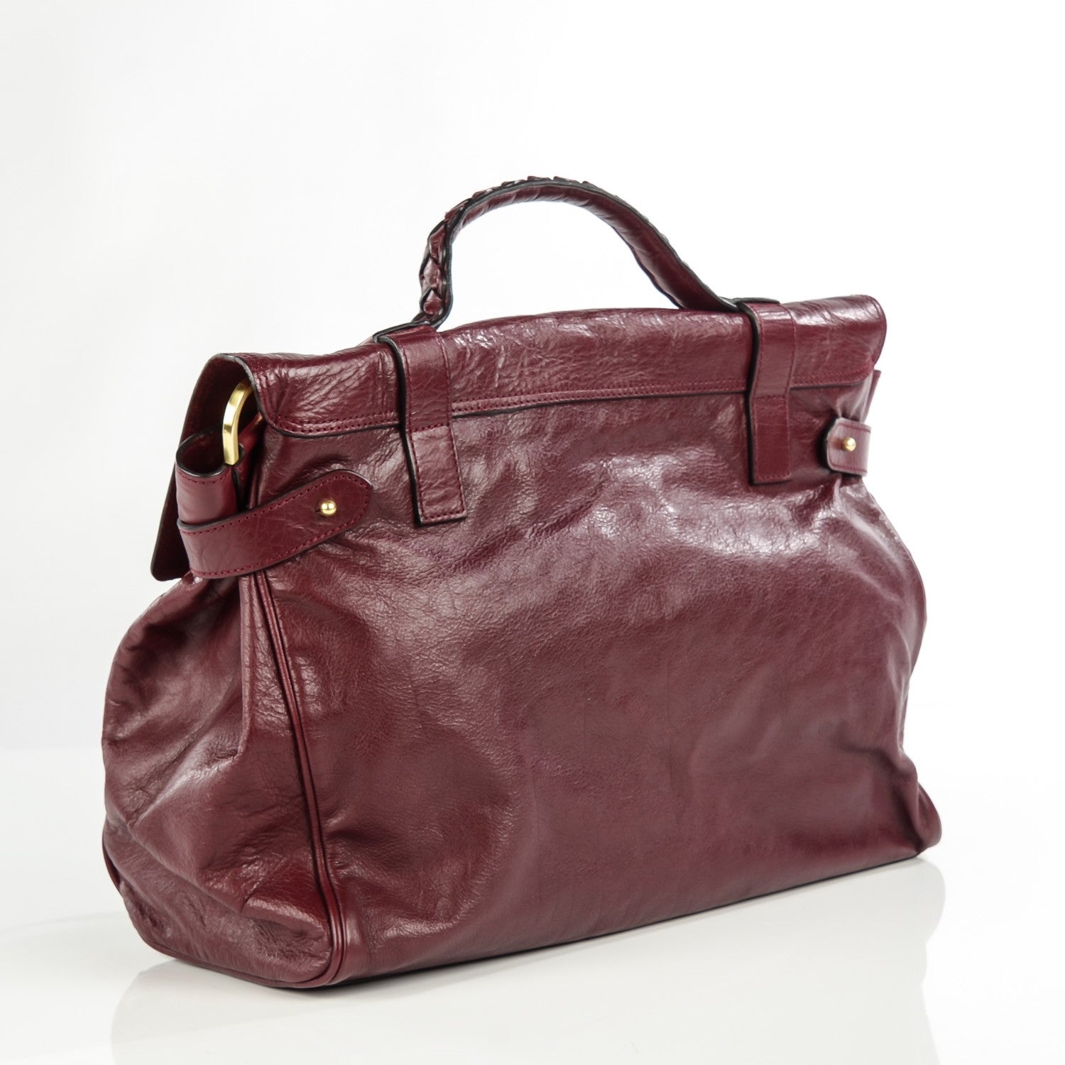 Mulberry Soft Buffalo Oversized Alexa Conker 3 of 9