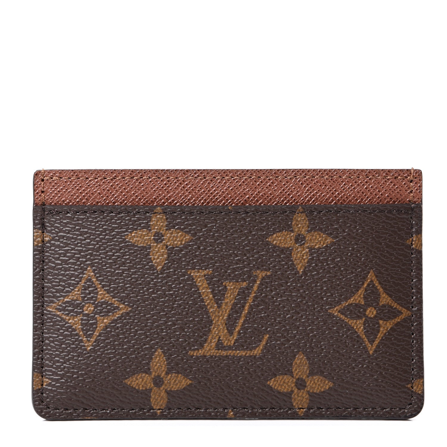 Louis Vuitton Monogram Card Holder Armagnac 1 of 8