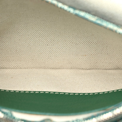 Goyard Goyardine Plumet Wallet Clutch Green 7 of 14