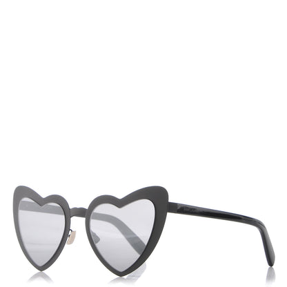 Saint Laurent Loulou SL196 Sunglasses Black 1 of 8