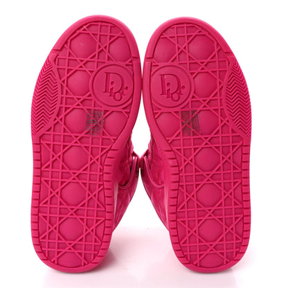 Christian Dior X ERL Satin Cannage Kumo Mens Sneakers 40 Fuchsia 6 of 9