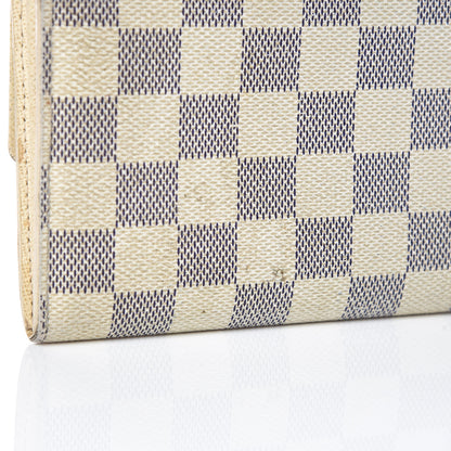 Louis Vuitton Damier Azur Sarah Wallet 10 of 15