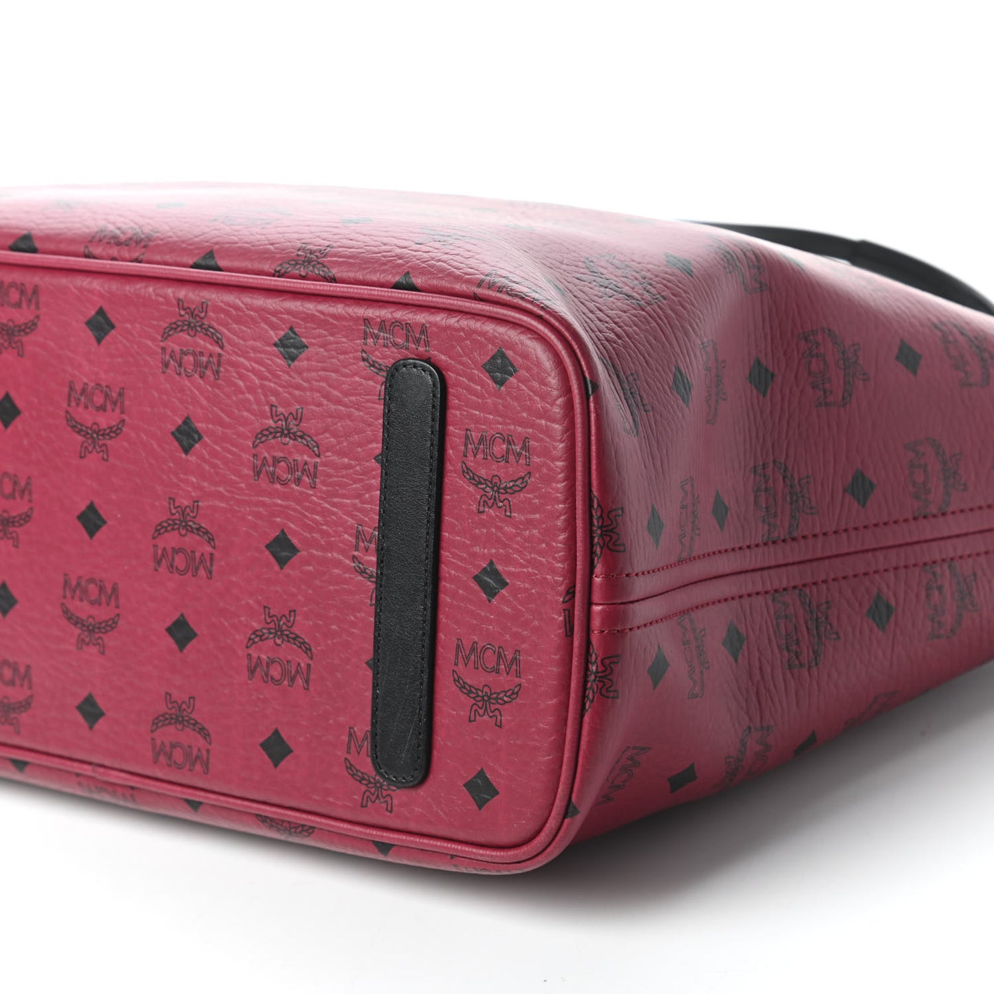 Visetos Medium Anya Shopping Tote Scooter Red