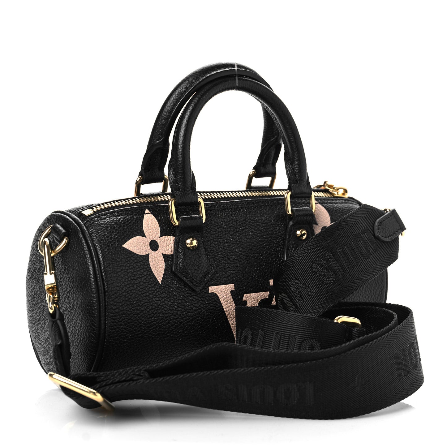 Empreinte Monogram Giant Papillon BB Black Beige