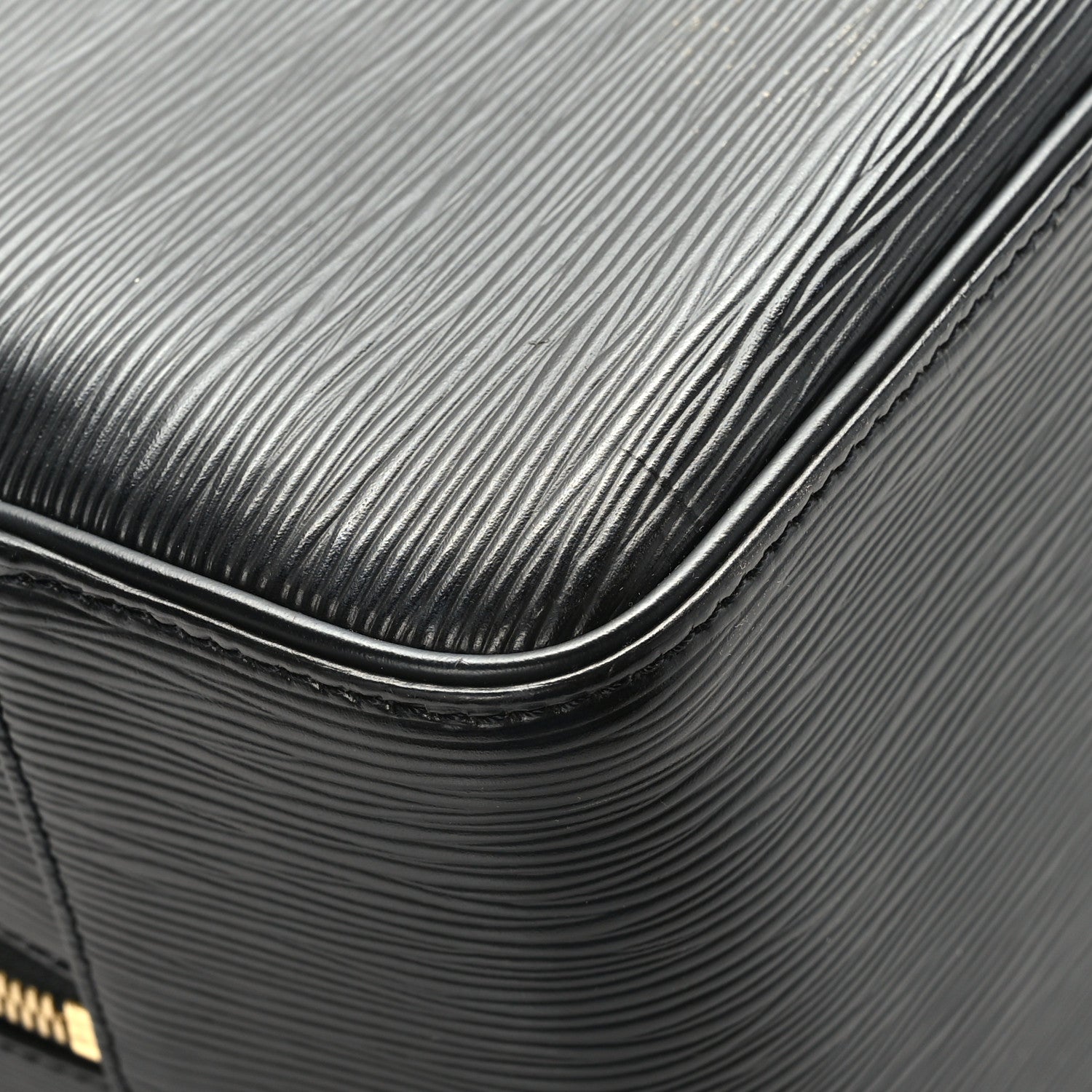Louis Vuitton Epi Deauville Black 10 of 11
