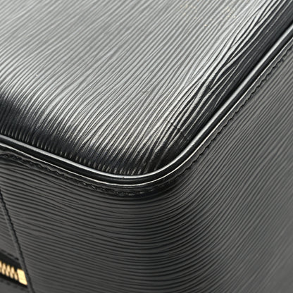 Louis Vuitton Epi Deauville Black 10 of 11
