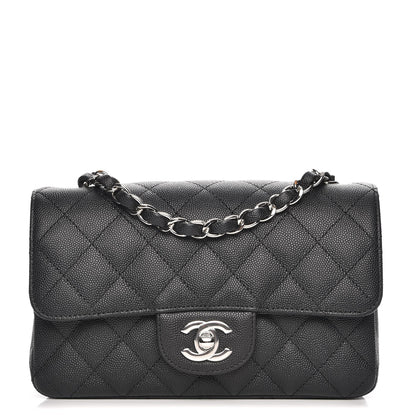 Chanel Caviar Quilted Mini Rectangular Flap Black 1 of 7