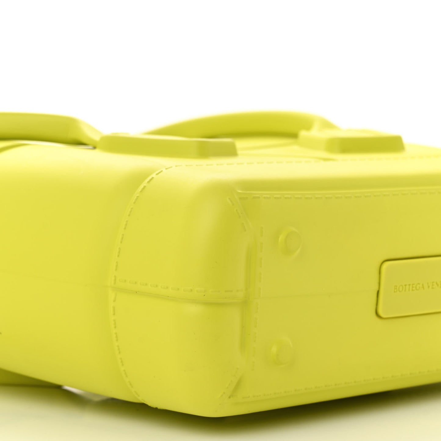 Rubber Maxi Intrecciato Mini Arco Kiwi Green