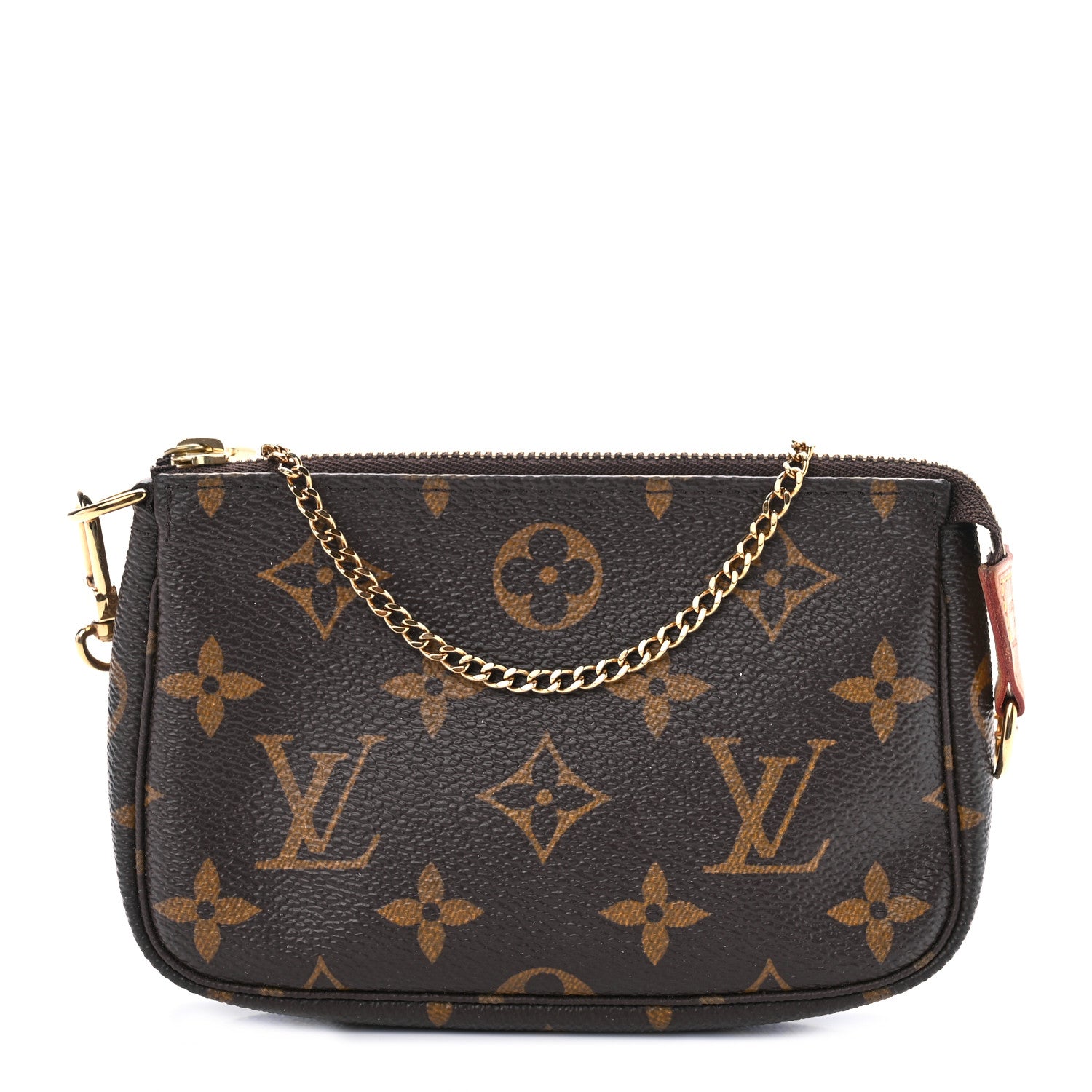 Louis Vuitton Monogram Mini Pochette Accessories 1 of 9
