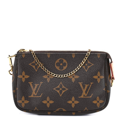 Louis Vuitton Monogram Mini Pochette Accessories 1 of 9