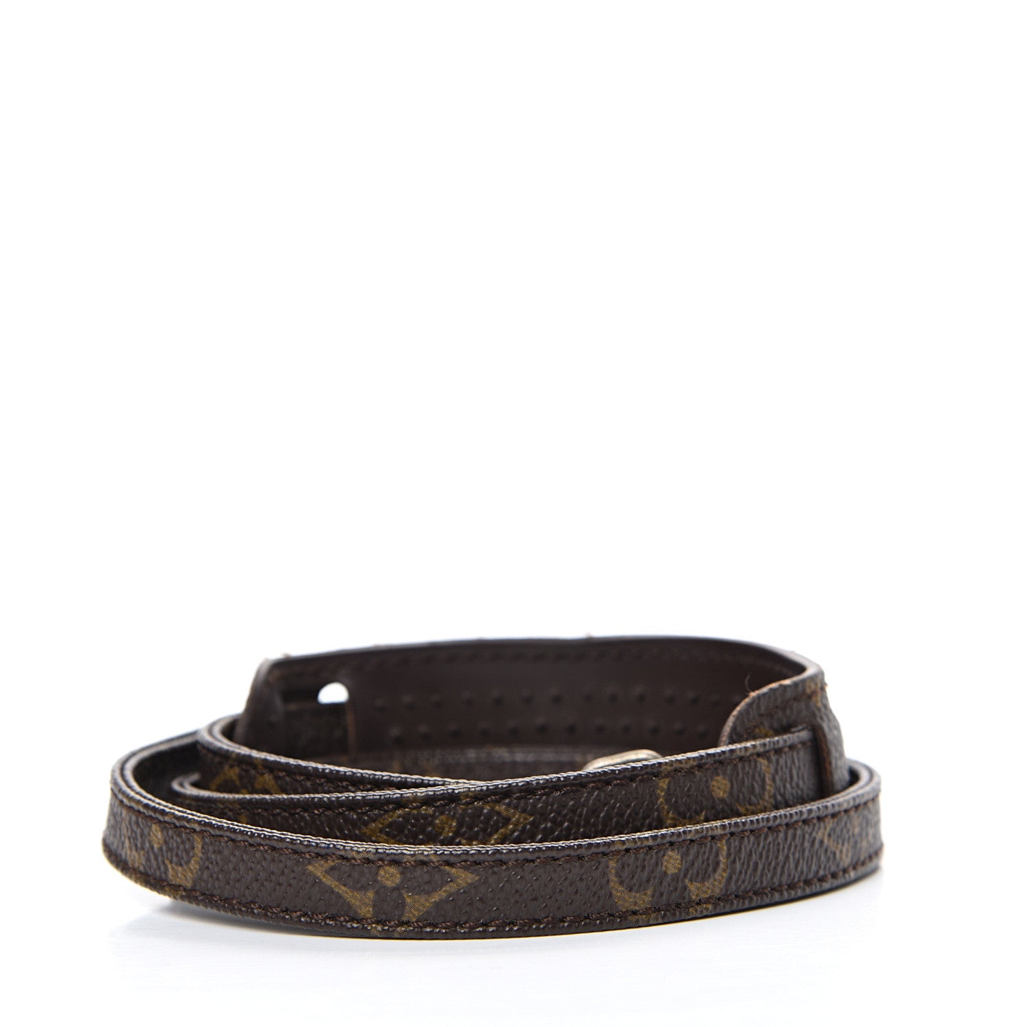 Louis Vuitton Monogram 12mm Adjustable Shoulder Strap 2 of 4