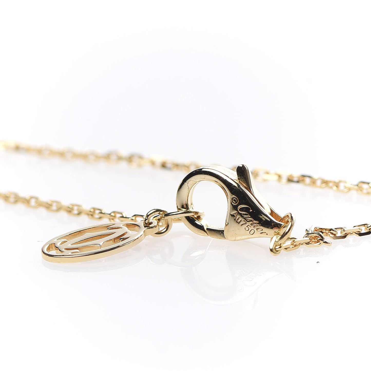 18K Yellow Gold Diamond XS D'Amour Bracelet