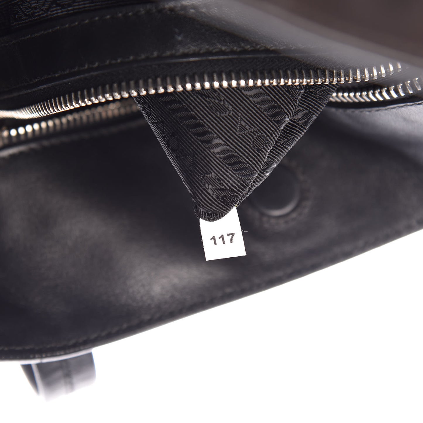 Soft Calf Tote Nero Black