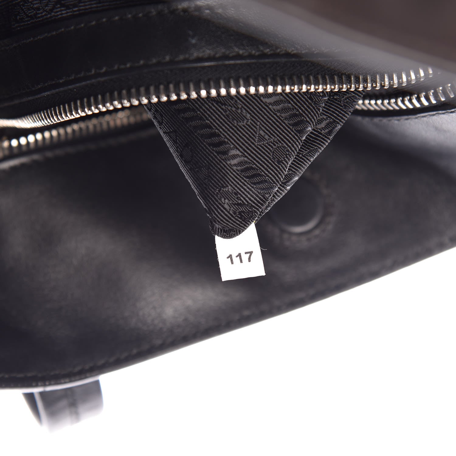 Prada Soft Calf Tote Nero Black 8 of 13