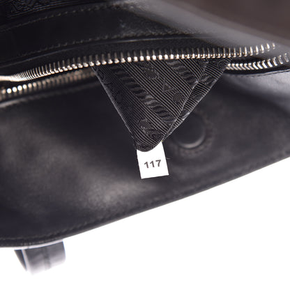Prada Soft Calf Tote Nero Black 8 of 13