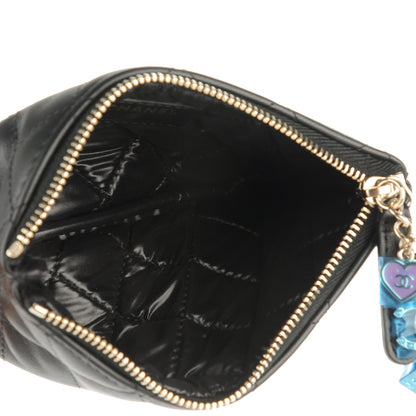 Chanel Lambskin Quilted Casino Coin Purse Black 5 of 8