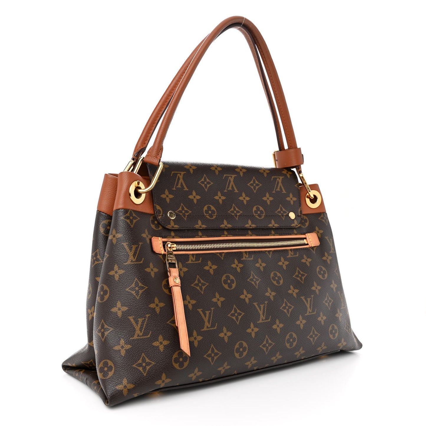 Monogram Olympe Camel