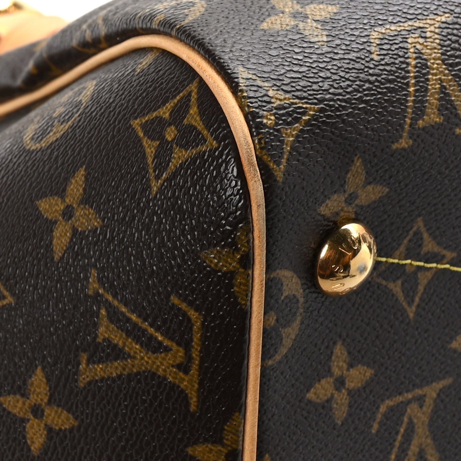 Louis Vuitton Monogram Tivoli GM 9 of 10