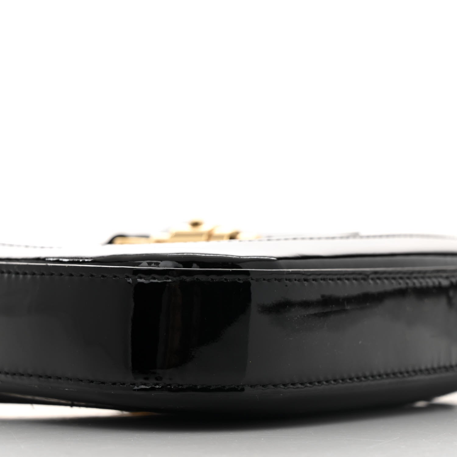 Gucci Patent Mini Jackie 1961 Crystal Hobo Black 8 of 12