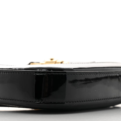 Gucci Patent Mini Jackie 1961 Crystal Hobo Black 8 of 12