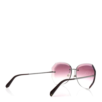 Chanel Metal Spring Round Sunglasses 4220 Pink 7 of 14