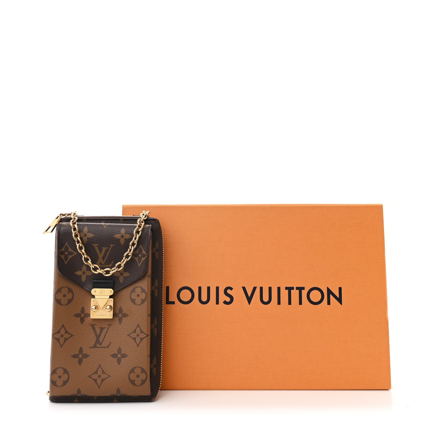 Louis Vuitton Reverse Monogram Metis Vertical Zippy Wallet 1692981