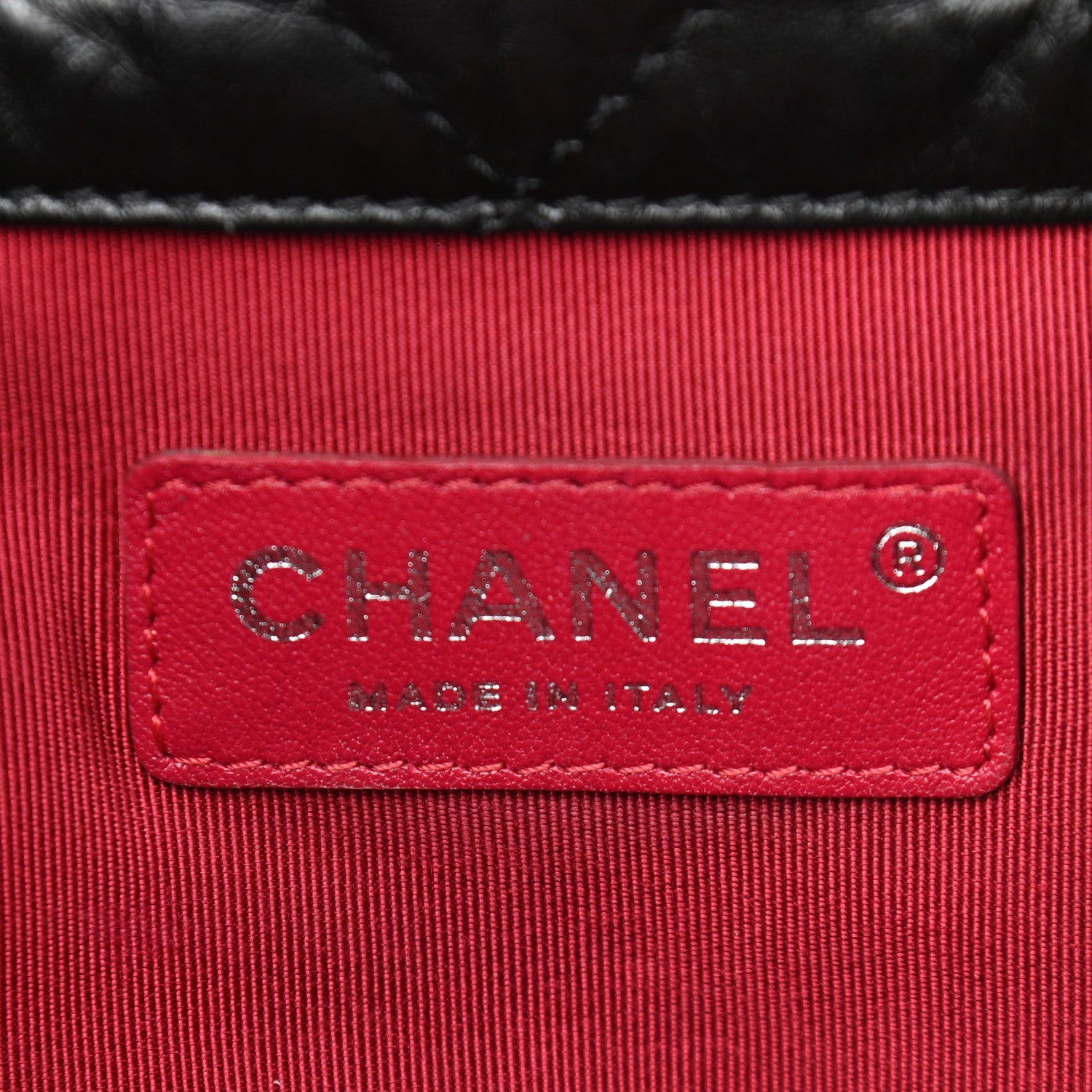 Chanel Aged Calfskin Quilted Small Gabrielle Backpack Black 6 of 11