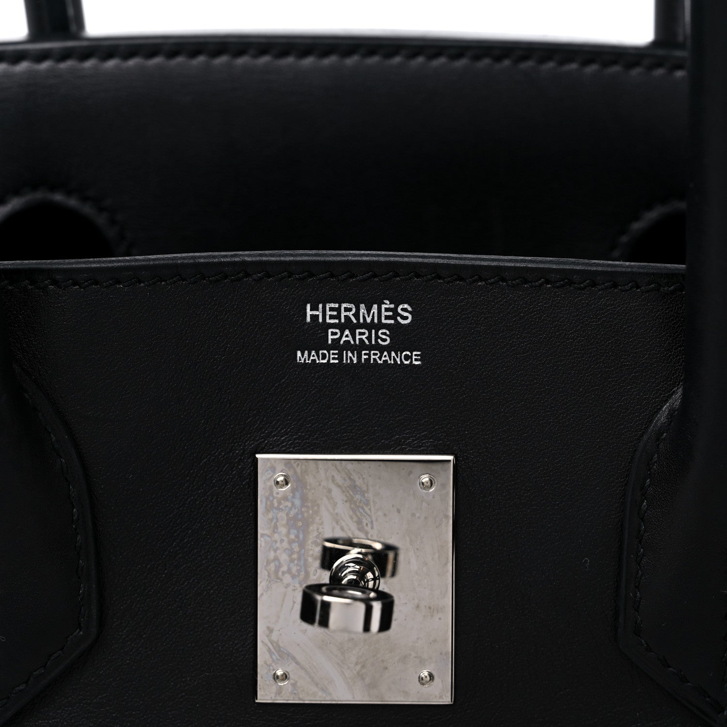 Hermes Evercalf Birkin 30 Black 6 of 16