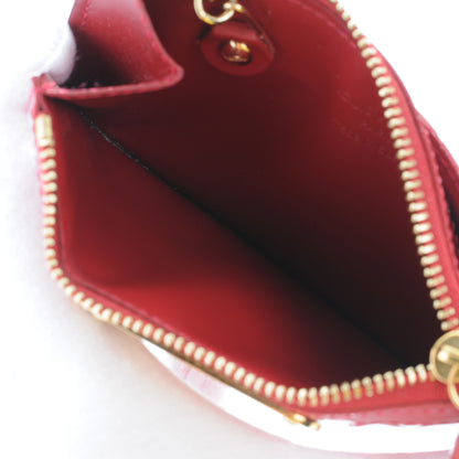Louis Vuitton Vernis Key Pouch Pomme D'Amour 4 of 6