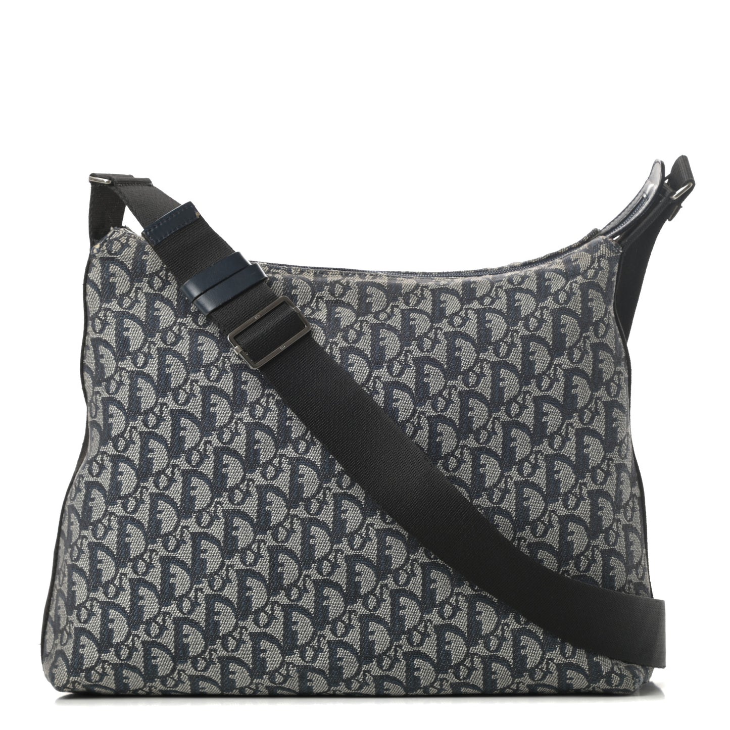 Monogram Messenger Navy