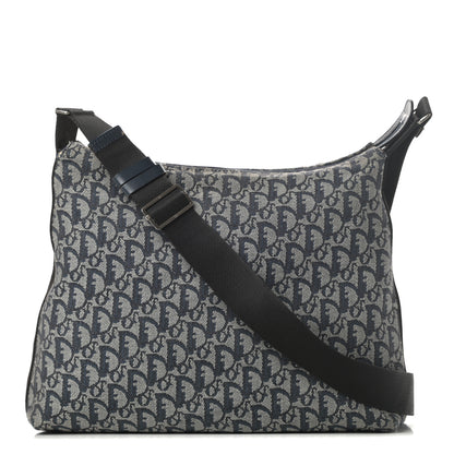 Christian Dior Monogram Messenger Navy 1 of 15