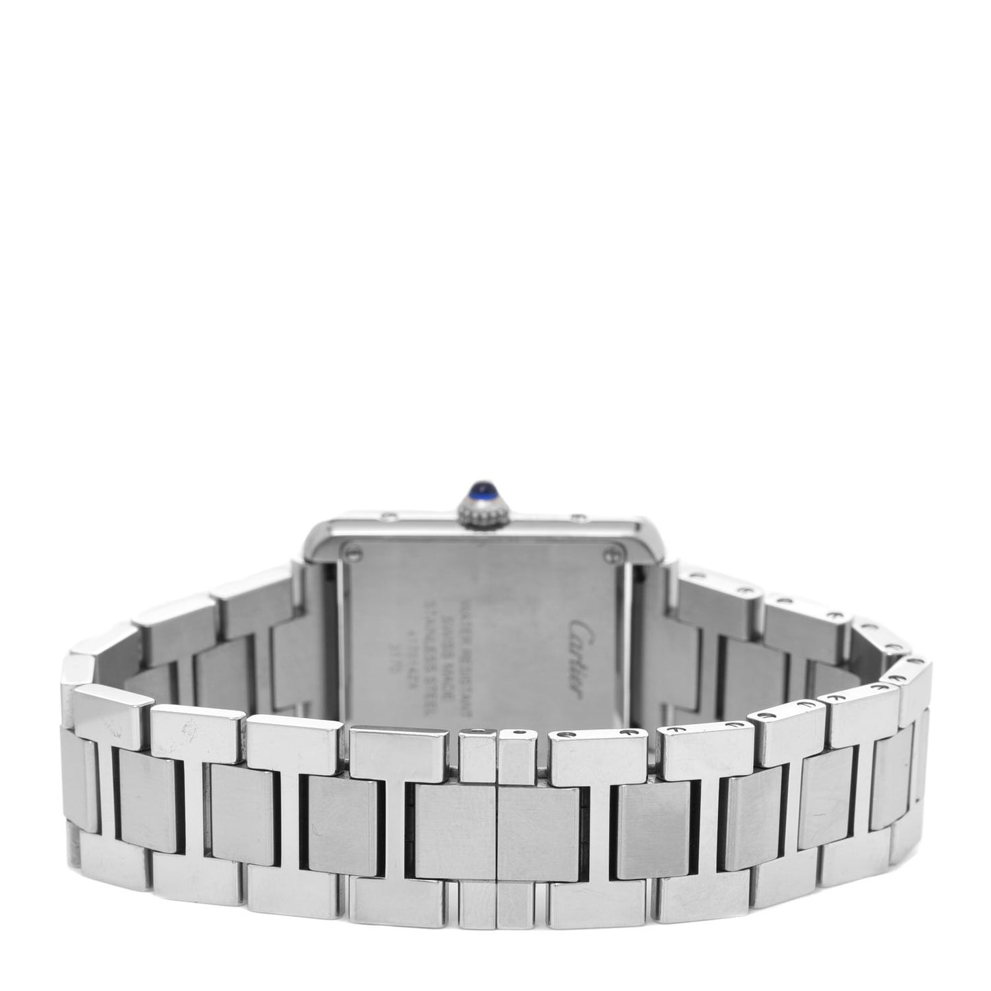 Stainless Steel 24mm Tank Solo Quartz Watch